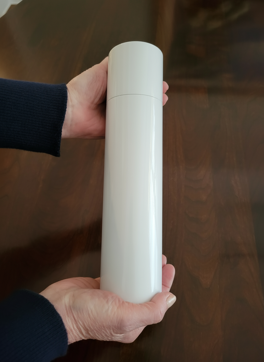 Serenity Scrolls with glowing rainbow light