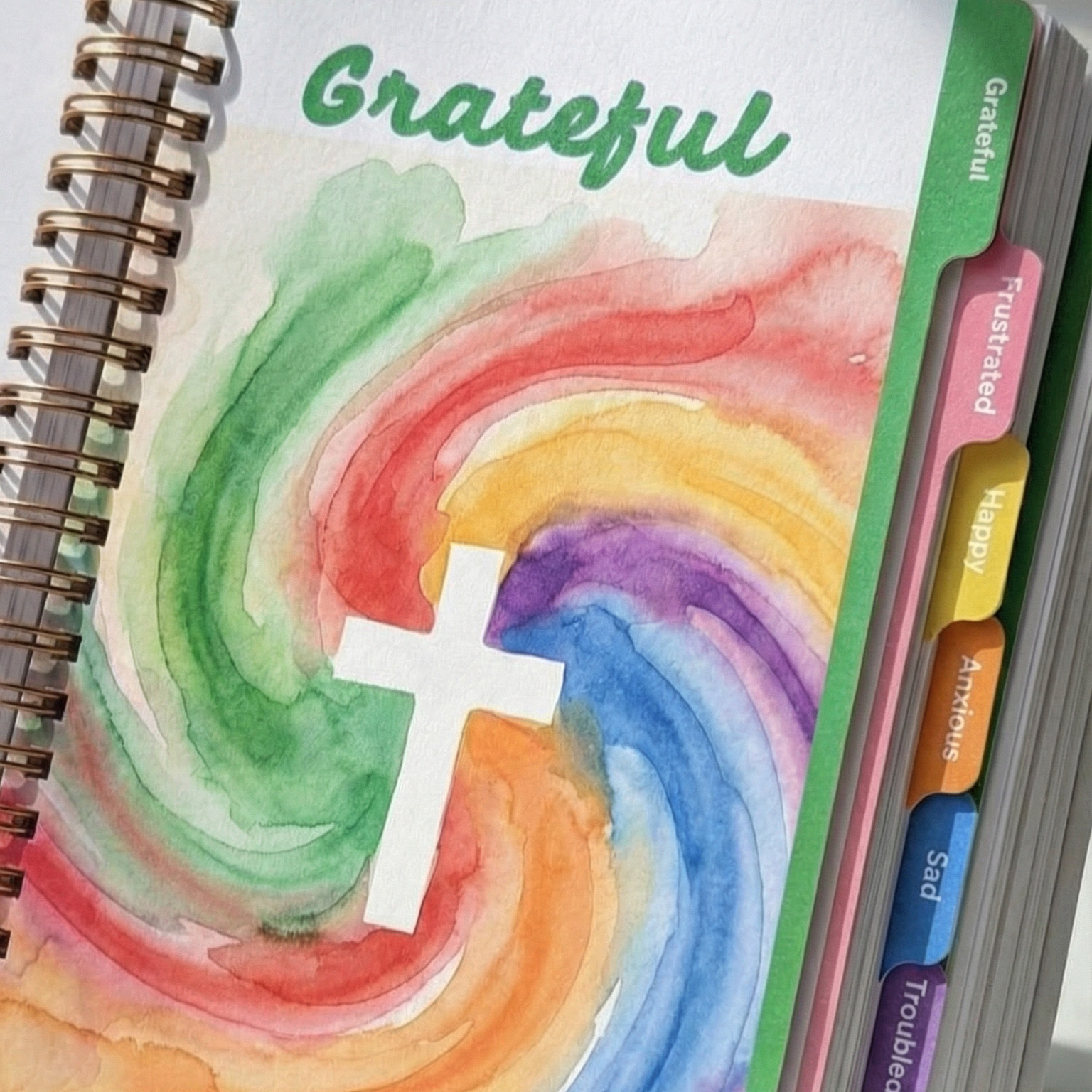 Serenity Scrolls Reflection Journal Cover